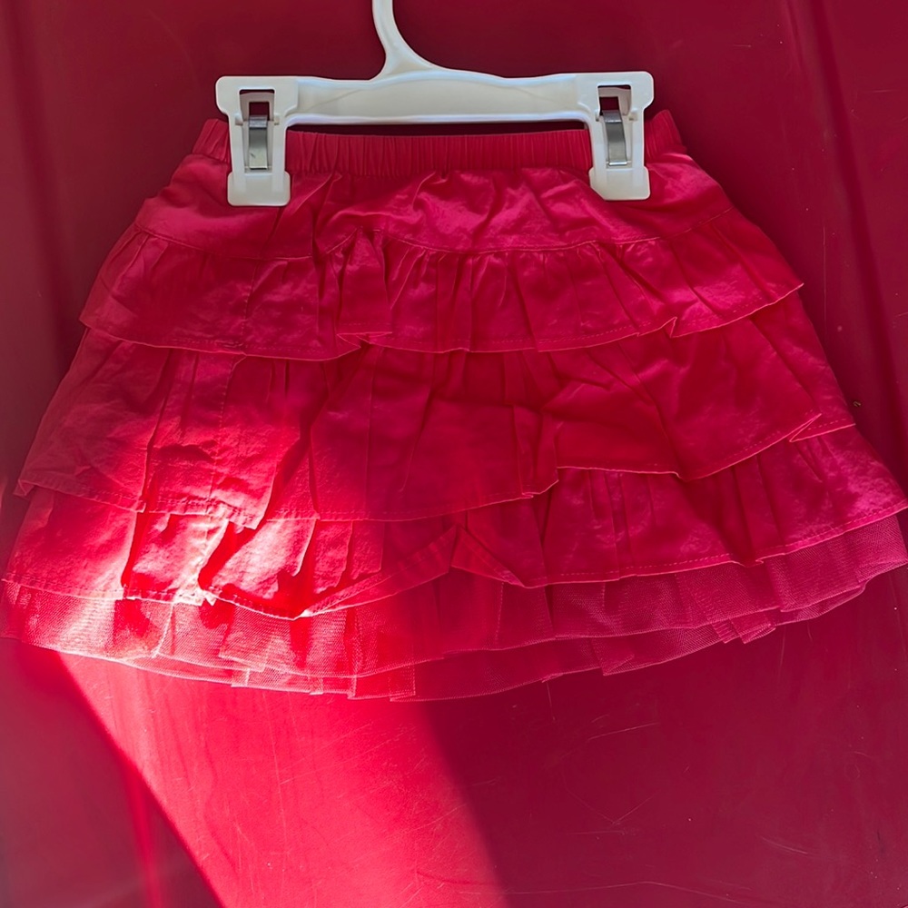 Cherokee Pink Skirt -18M